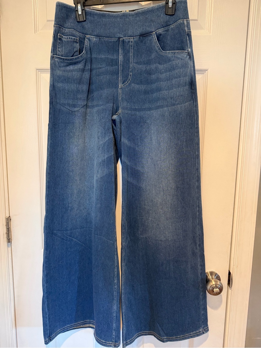 NWT Halara Wide Leg Blue Jeans size L